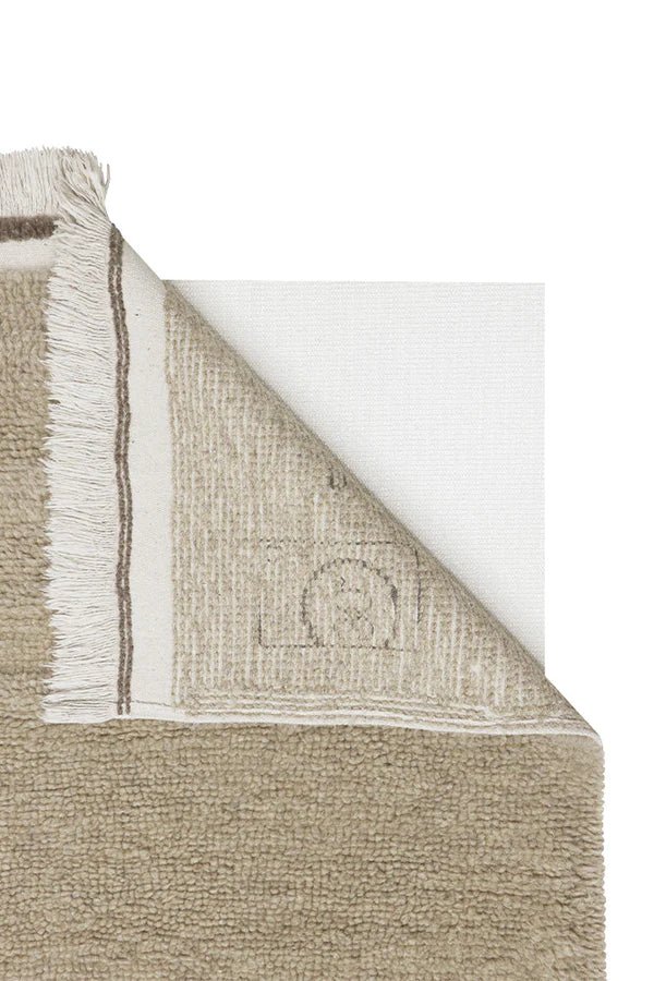 LORENA CANALS-Tapis Woolable Steppe - Sheep Beige 80 X 230 cm