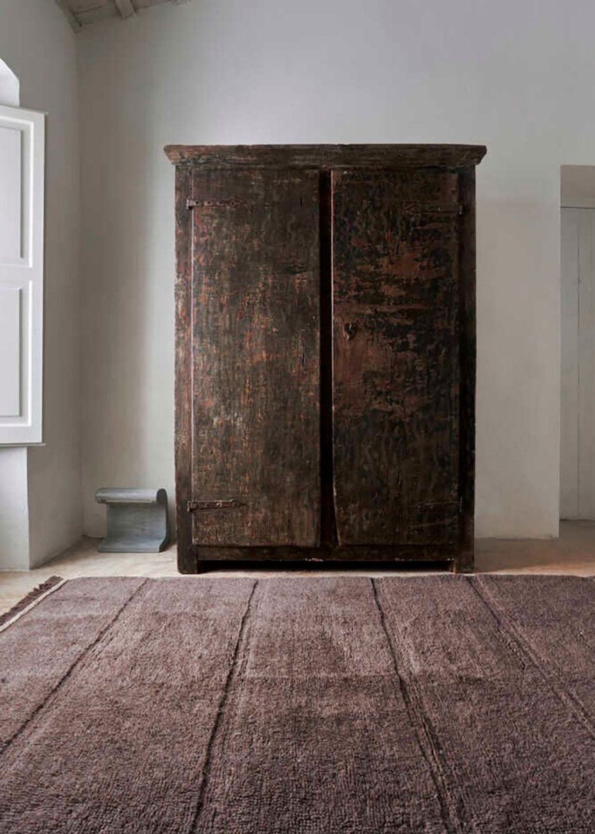 LORENA CANALS-Tapis Woolable Steppe - Sheep Brown 120 X 170 cm