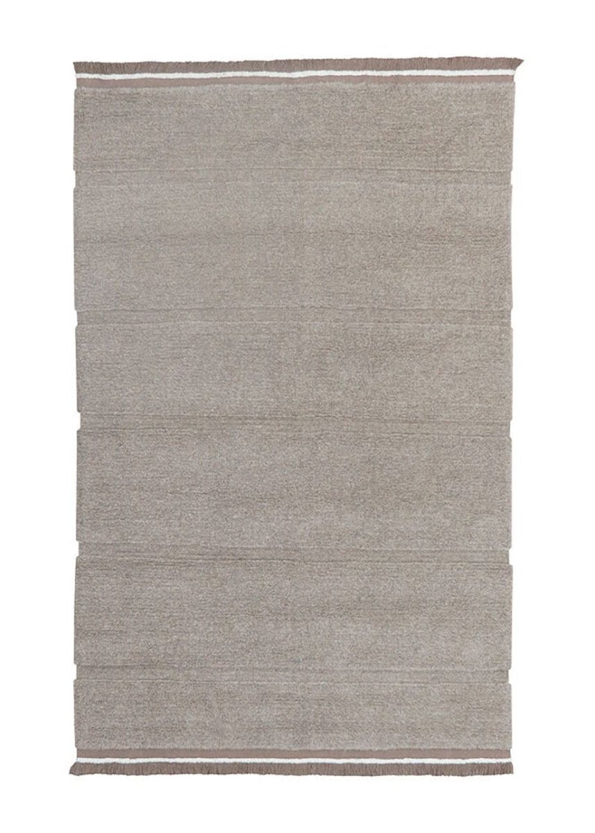 LORENA CANALS-Tapis Woolable Steppe - Sheep Grey 120 X 170 cm