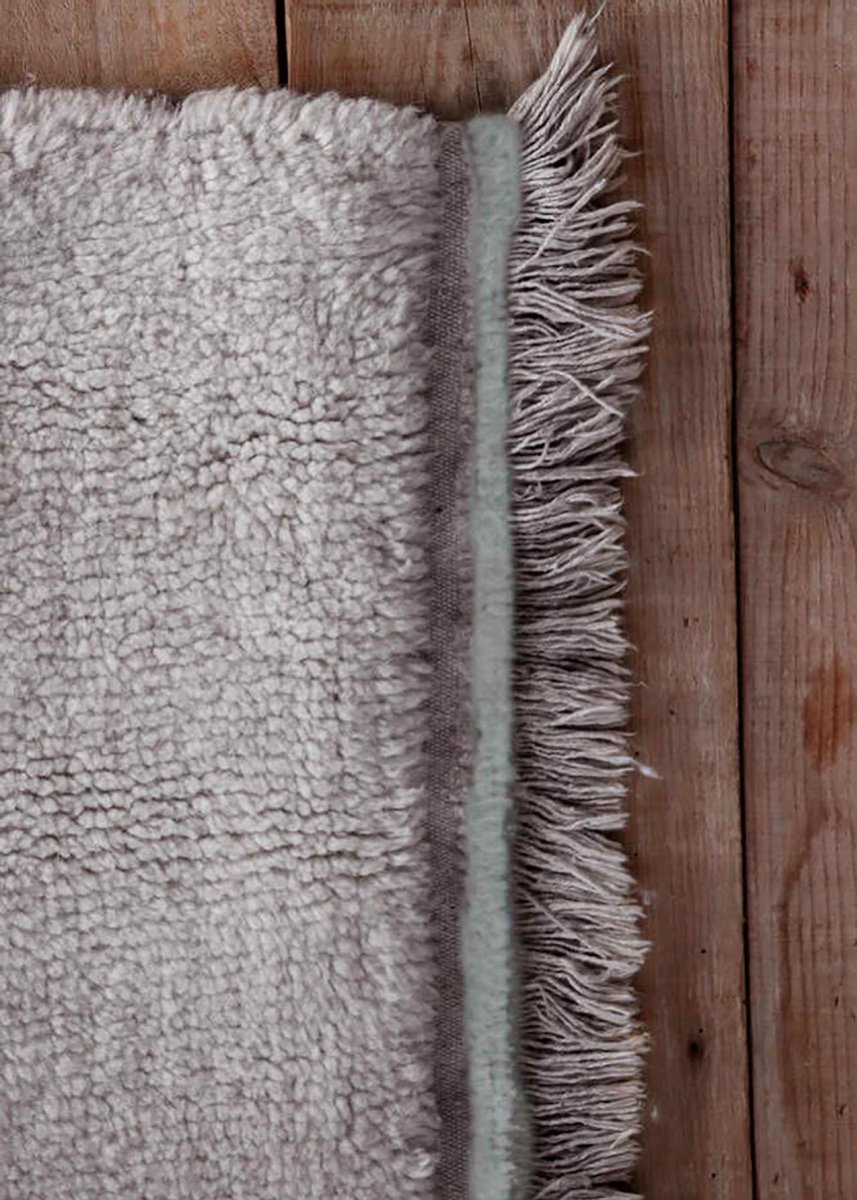 LORENA CANALS-Tapis Woolable Steppe - Sheep Grey 170 X 240 cm