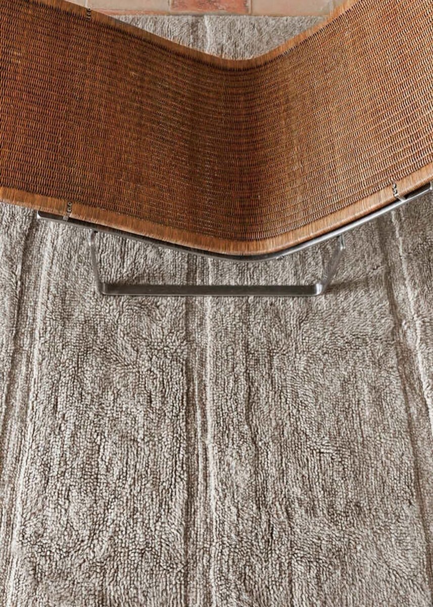 LORENA CANALS-Tapis Woolable Steppe - Sheep Grey 200 X 300 cm