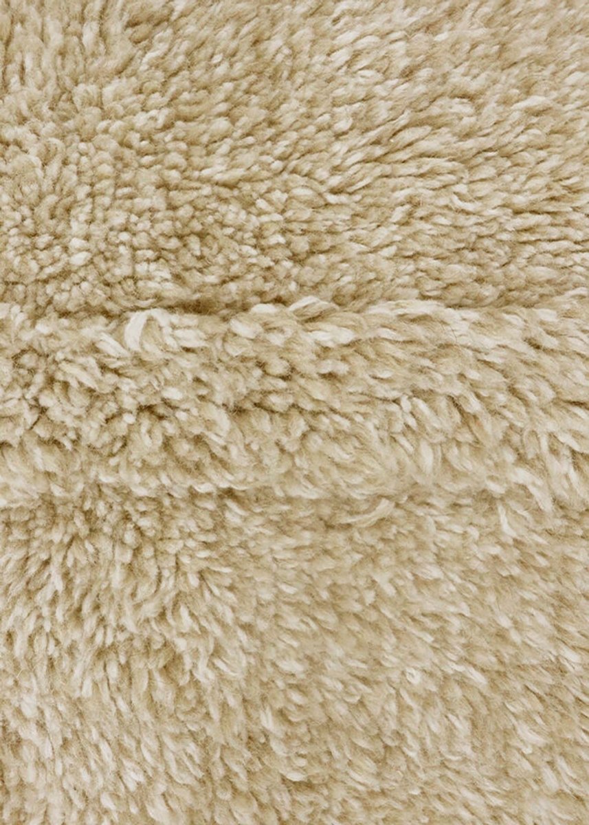 LORENA CANALS-Tapis Woolable Tundra - Blended Sheep Beige 250 X 340 cm