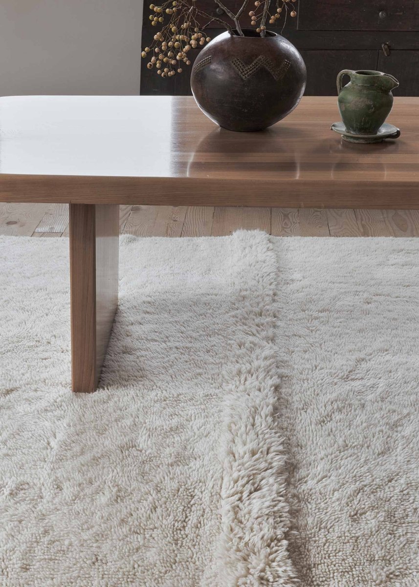 LORENA CANALS-Tapis Woolable Tundra - Sheep White 250 X 340 cm