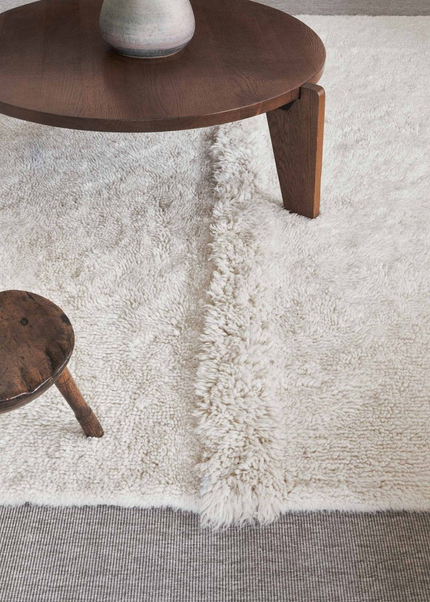 LORENA CANALS-Tapis Woolable Tundra - Sheep White 250 X 340 cm