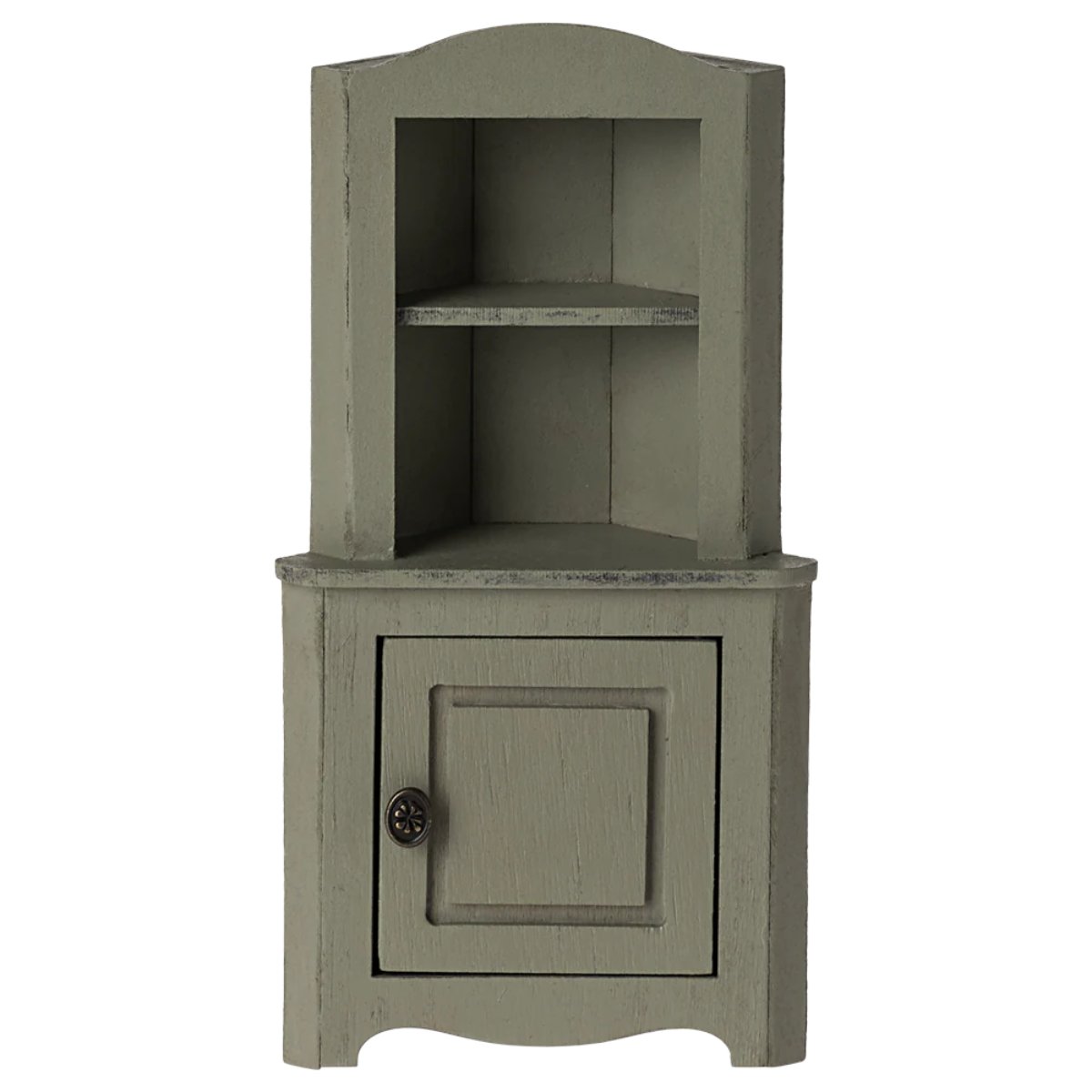MAILEG-Armoire d'Angle, Pour Souris Maileg - Vert Clair