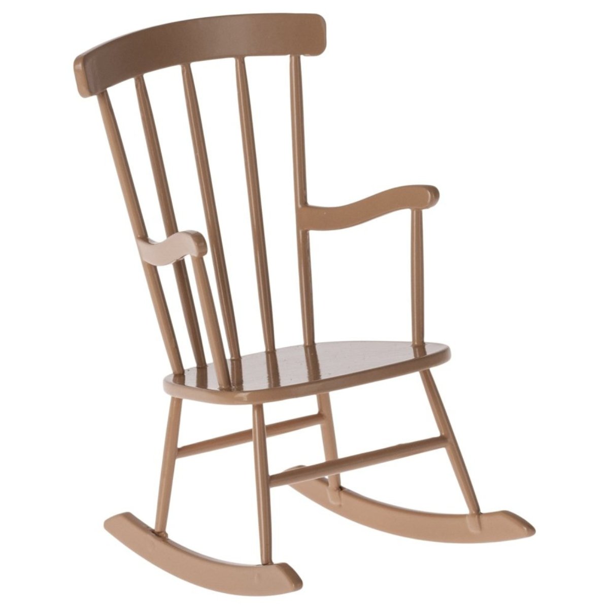 MAILEG-Chaise A Bascule Pour Souris Maileg, Mini - Sable