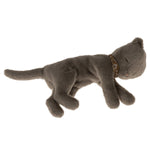 MAILEG-Chaton Maileg, Peluche - Gris "earth Grey"