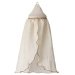 MAILEG-Ciel De Lit Miniature en Crème Pour Souris Maileg
