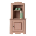 MAILEG-Mini Armoire d'Angle Pour Souris Maileg - Rose