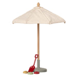 MAILEG-Parasol Miniature Pour Souris Maileg - Blanc
