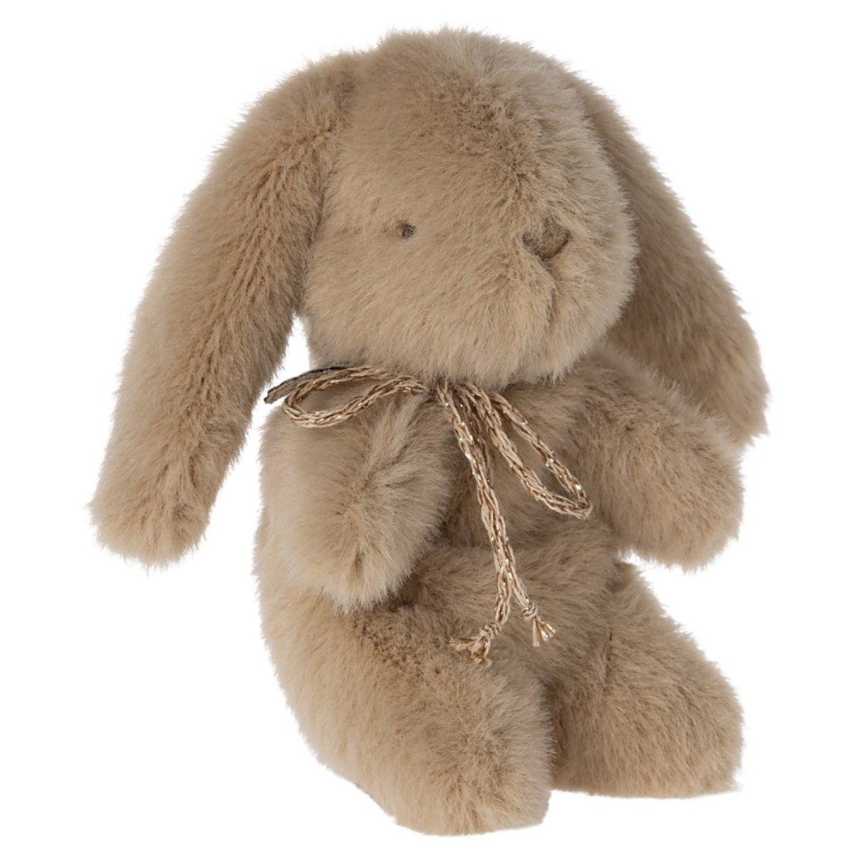 MAILEG-Peluche Lapin Bunny, Mini - Crème Pêche