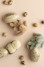 MAILEG-Peluche Lapin Bunny, Mini - Crème Pêche