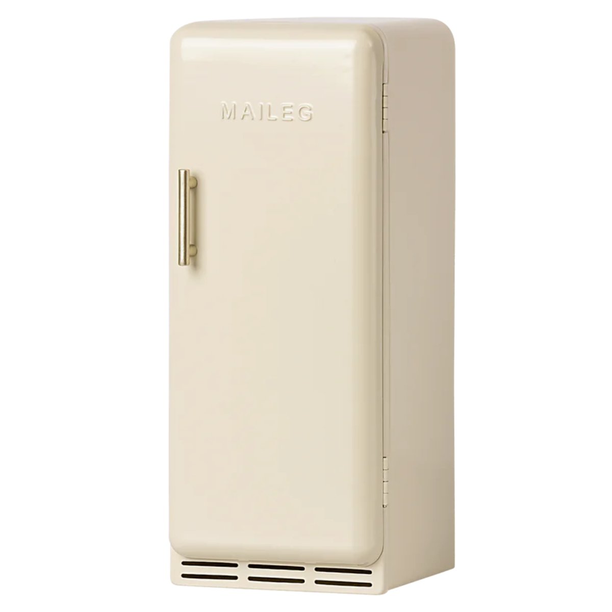 MAILEG-Réfrigérateur Miniature Pour Souris Maileg - Blanc Cassé