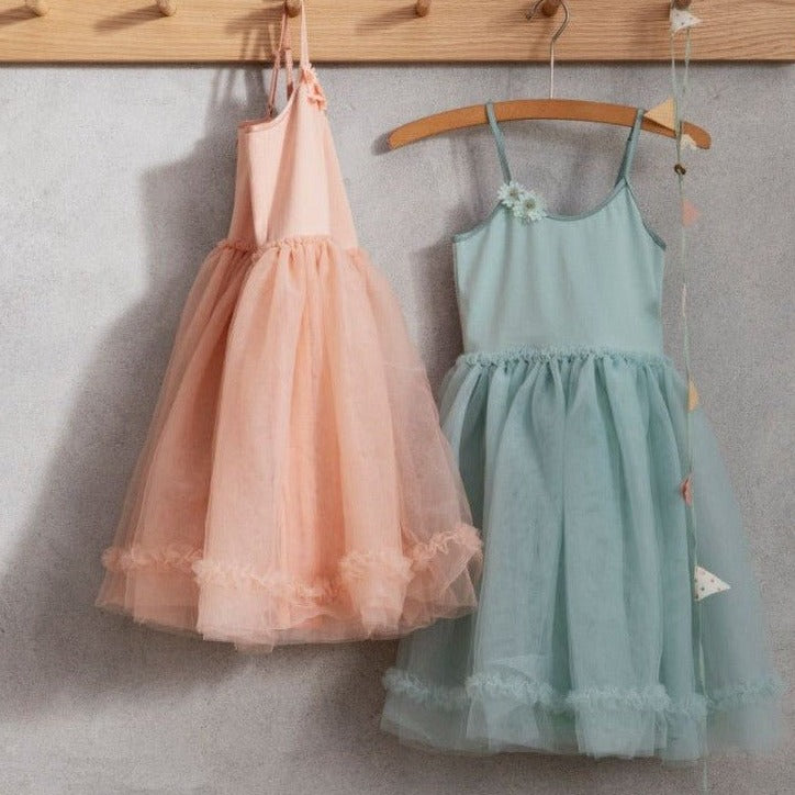 MAILEG-Robe De Princesse En Tulle - Menthe
