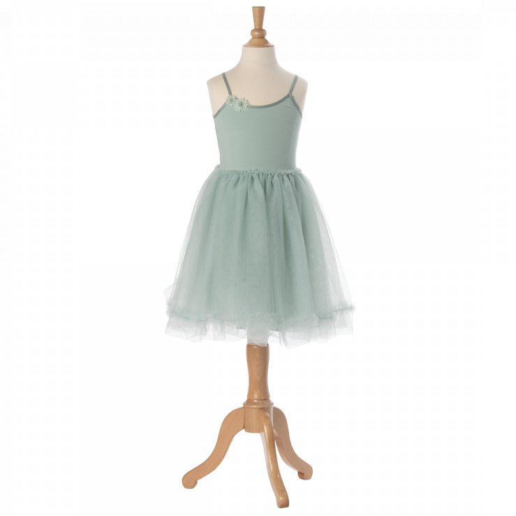 MAILEG-Robe De Princesse En Tulle - Menthe