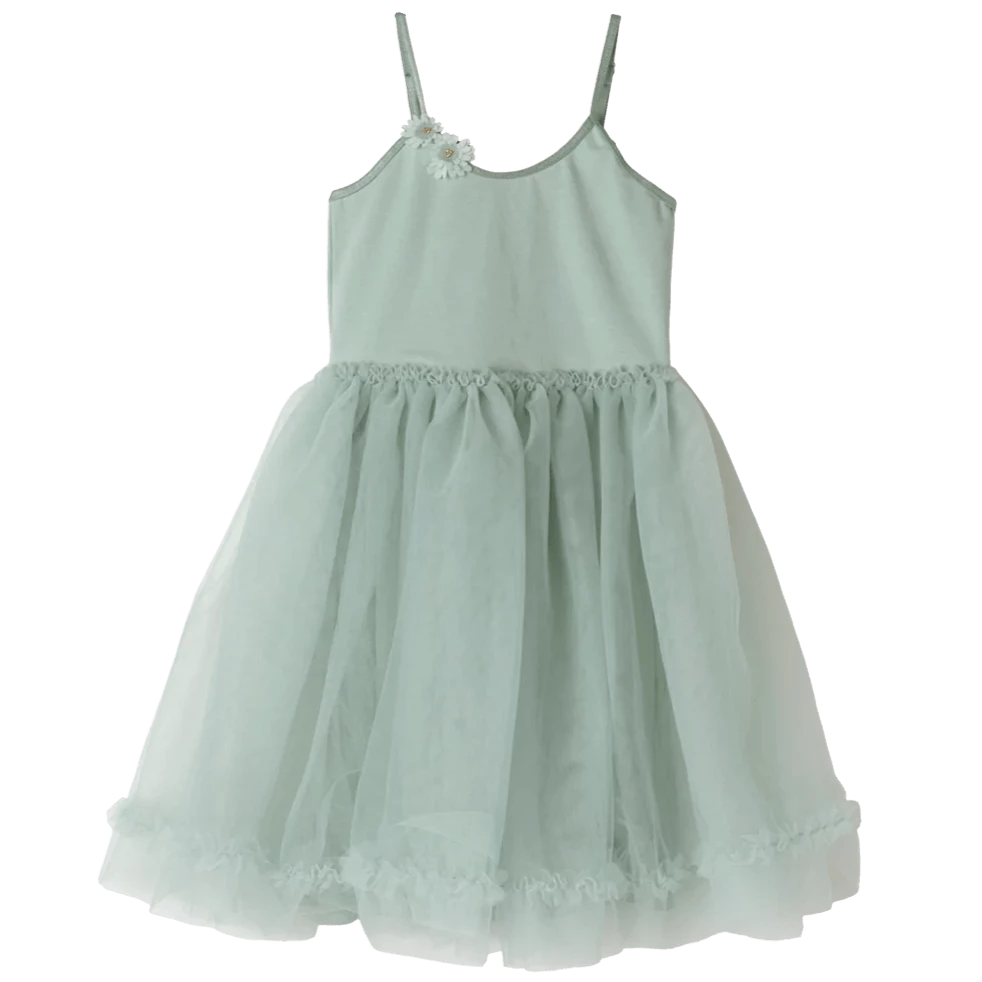 MAILEG-Robe De Princesse En Tulle - Menthe
