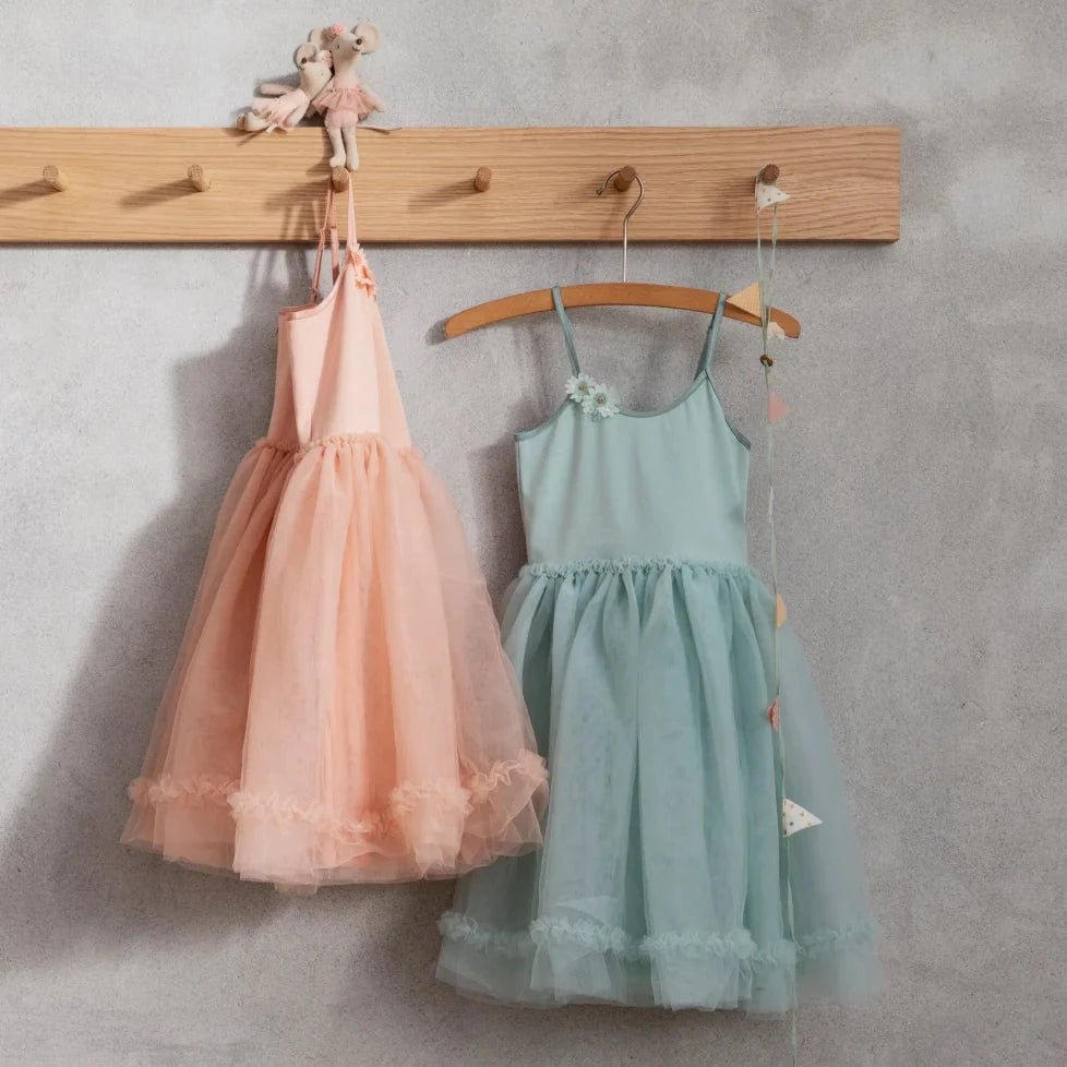 MAILEG-Robe De Princesse En Tulle - Menthe