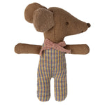 MAILEG-Souris Bébé "Sleepy Wakey" Dans Sa Boîte - Rose