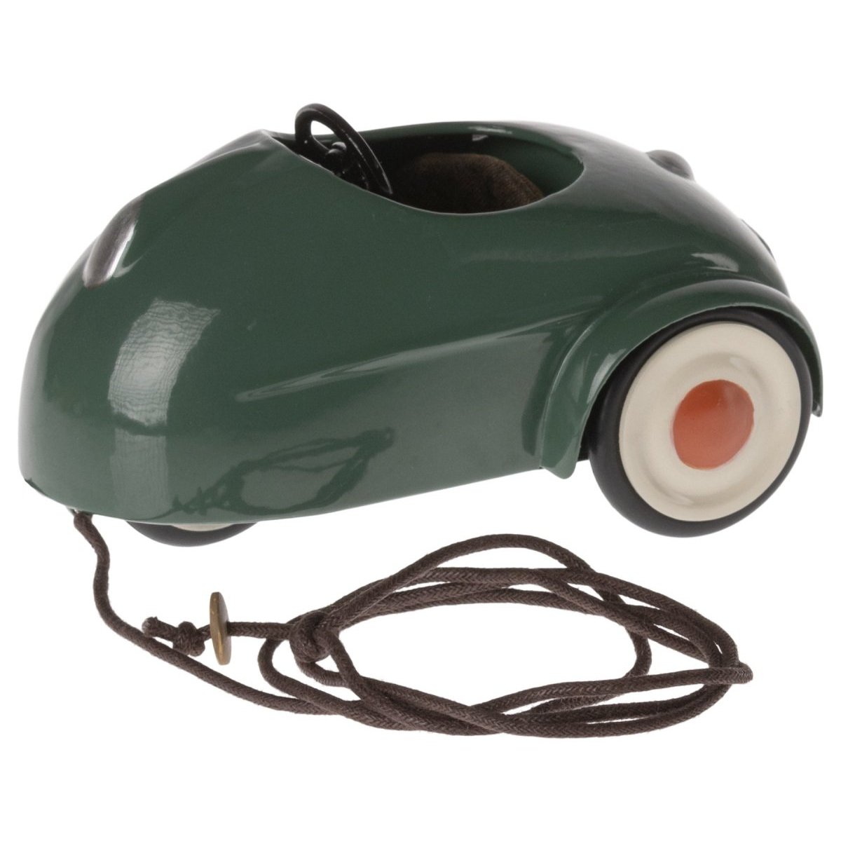 MAILEG-Voiture Souris - Vert Foncé