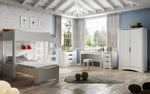 MATHY BY BOLS-Armoire 2 Portes FUSION Profiles Anodise