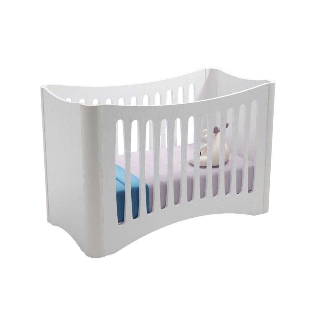 MATHY BY BOLS-Lit Bébé FUSION Blanc 60x120 cm