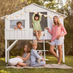 MATHY BY BOLS-Lit Cabane Simple 90 X 190 Cm (MDF+SAPIN)
