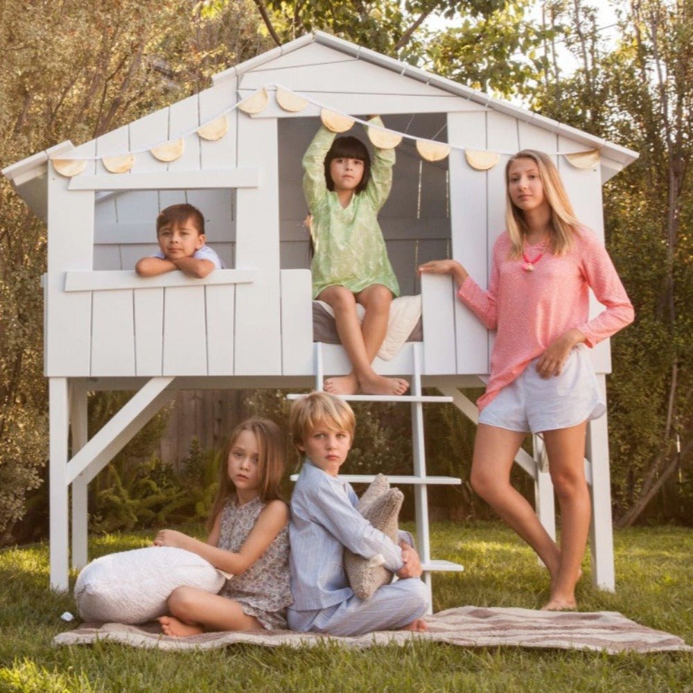 MATHY BY BOLS-Lit Cabane Simple 90 X 190 Cm (MDF+SAPIN)