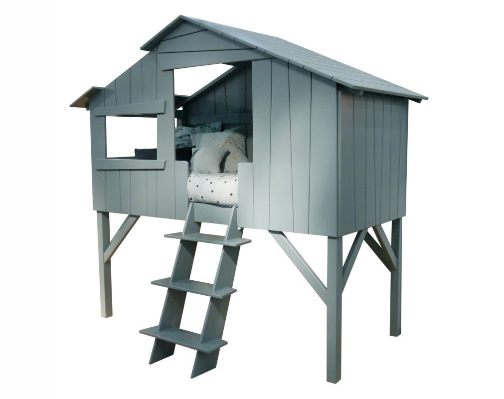 MATHY BY BOLS-Lit Cabane Simple 90 X 190 Cm (MDF+SAPIN)