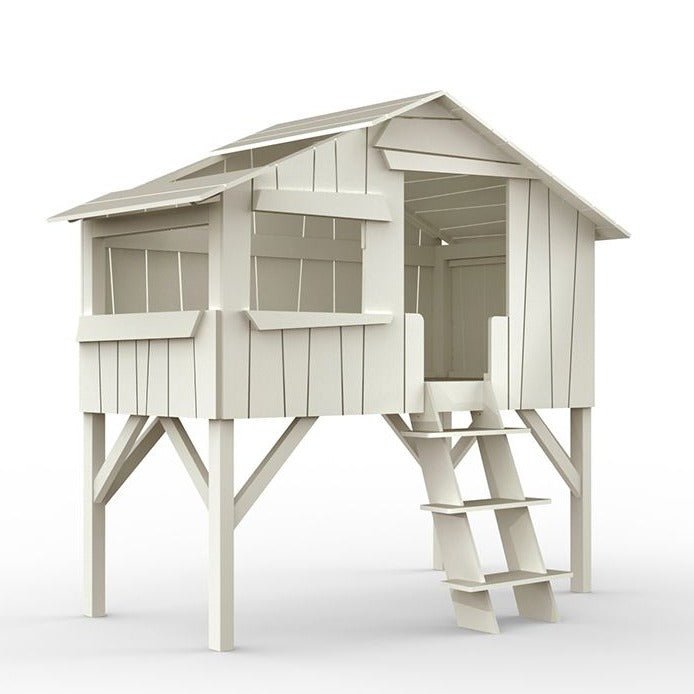 MATHY BY BOLS-Lit Cabane Simple 90 X 190 Cm (MDF+SAPIN)