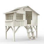 MATHY BY BOLS-Lit Cabane Simple 90 X 190 Cm (MDF+SAPIN)