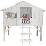 MATHY BY BOLS-Lit Cabane Simple 90 X 190 Cm (MDF+SAPIN)