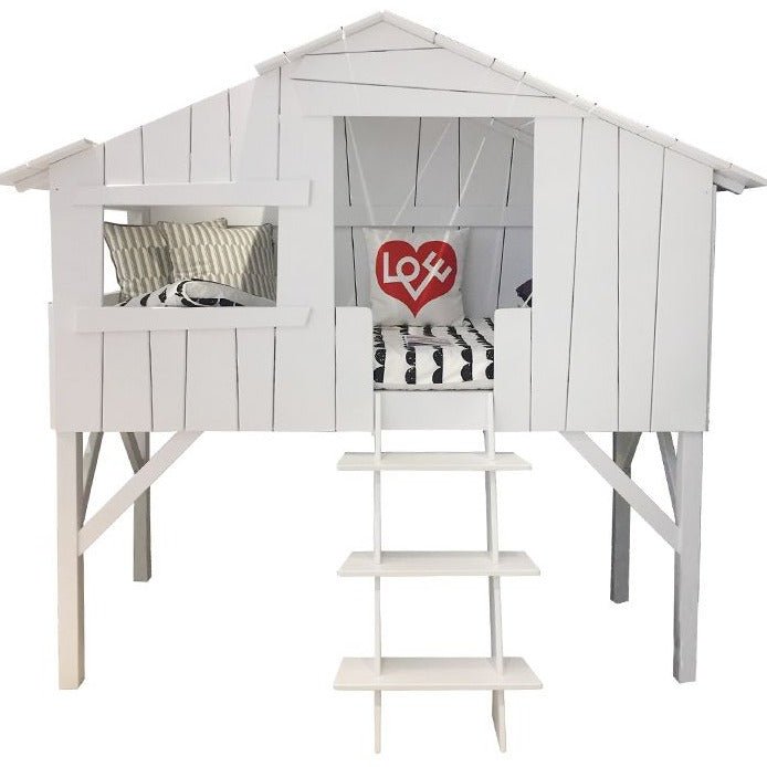 MATHY BY BOLS-Lit Cabane Simple 90 X 190 Cm (MDF+SAPIN)