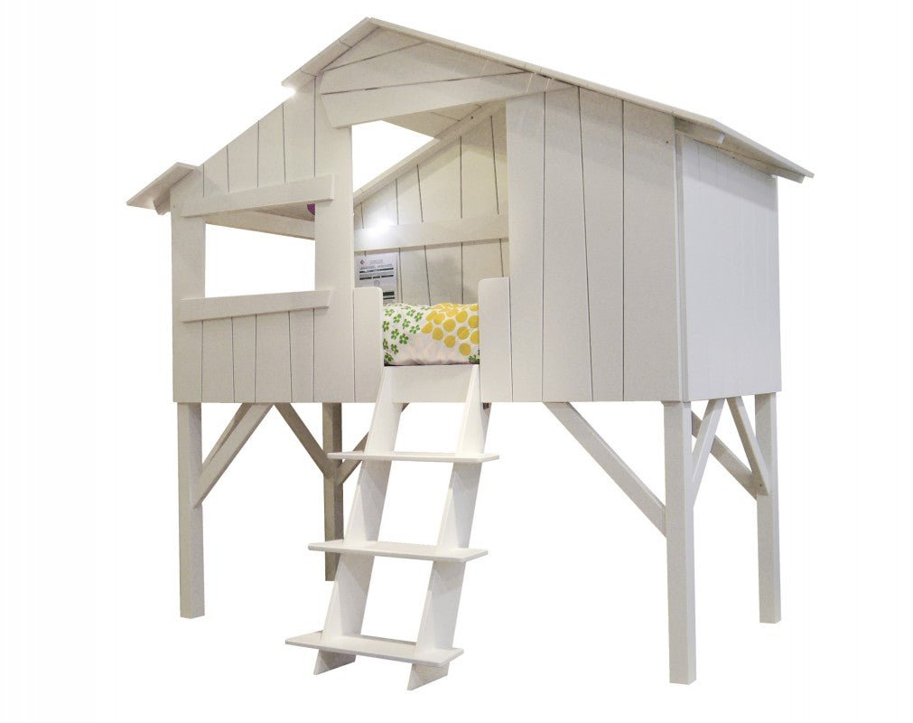 MATHY BY BOLS-Lit Cabane Simple 90 X 190 Cm (MDF+SAPIN)