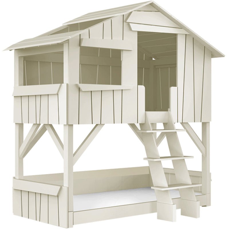 MATHY BY BOLS-Lit Cabane Superposé 90 X 190 Cm