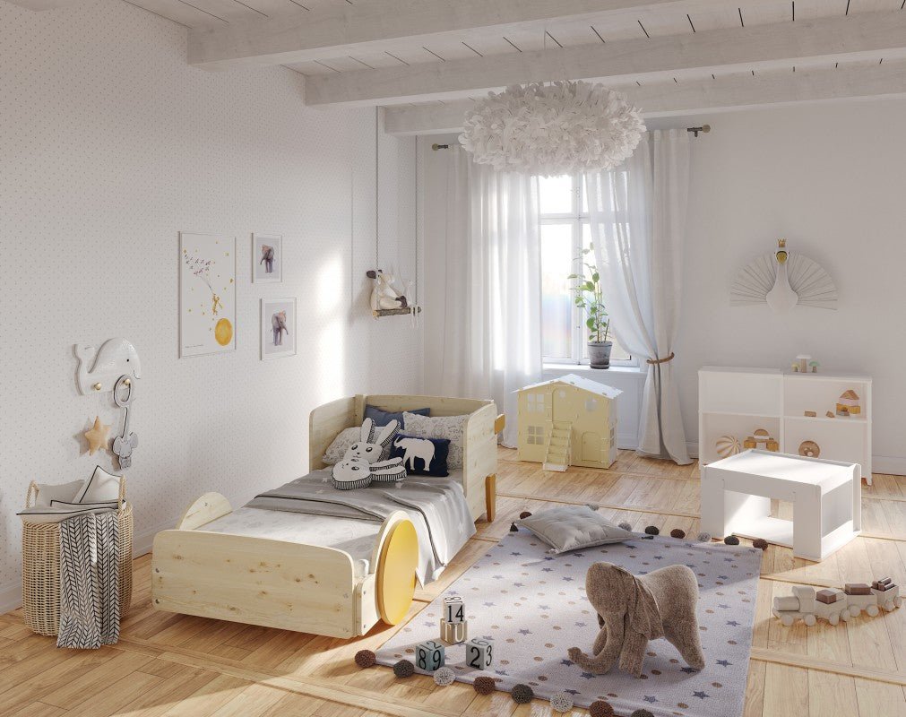 MATHY BY BOLS-Lit Simple Montessori DISCOVERY 90 X 190 Cm