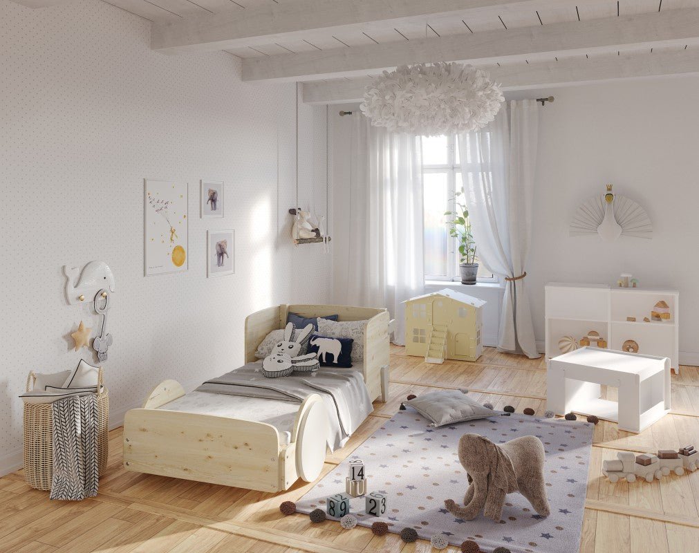 MATHY BY BOLS-Lit Simple Montessori DISCOVERY 90 X 190 Cm