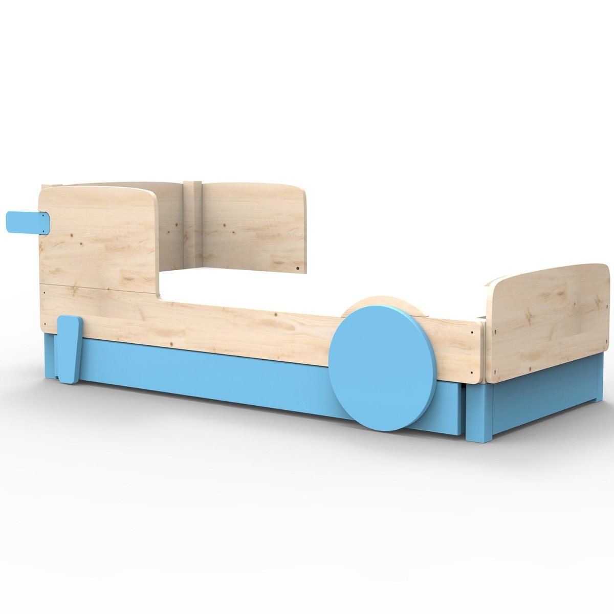 MATHY BY BOLS-Lit Simple & Tiroir-Lit DISCOVERY 90 X 190 Cm