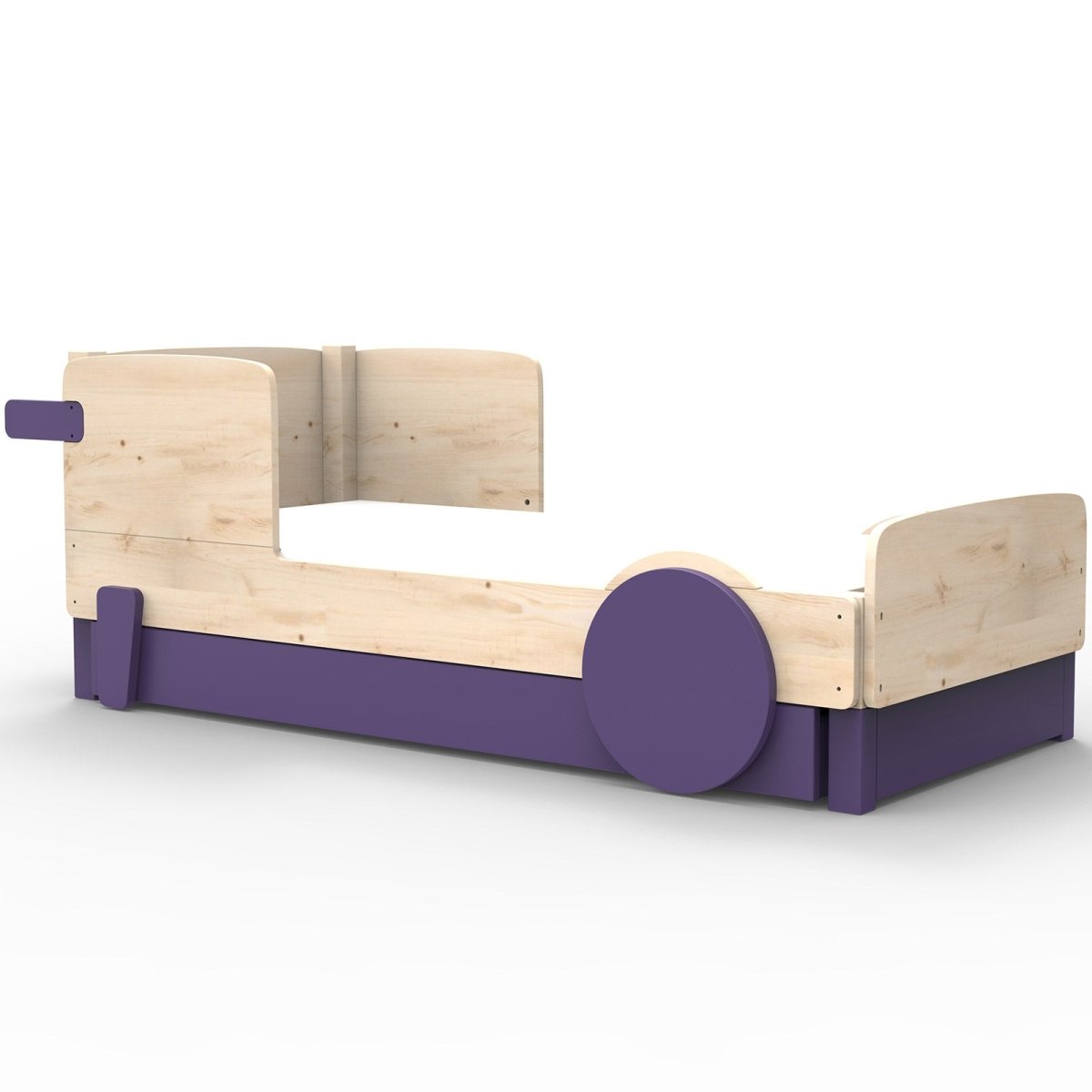 MATHY BY BOLS-Lit Simple & Tiroir-Lit DISCOVERY 90 X 190 Cm