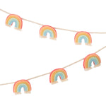 MERI MERI-Guirlande Arc-en-ciel En Feutre (1,80m)