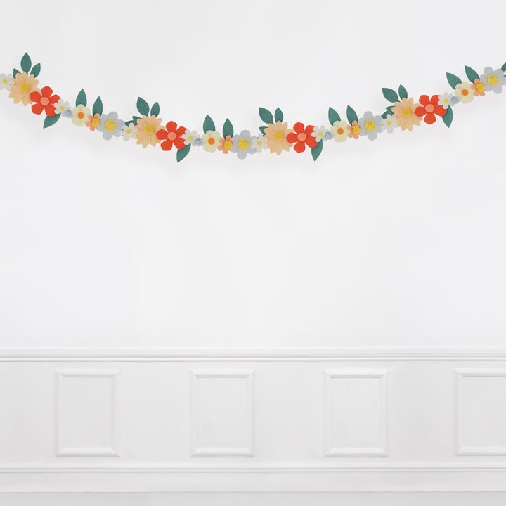MERI MERI-Guirlande De Fleurs En Feutre