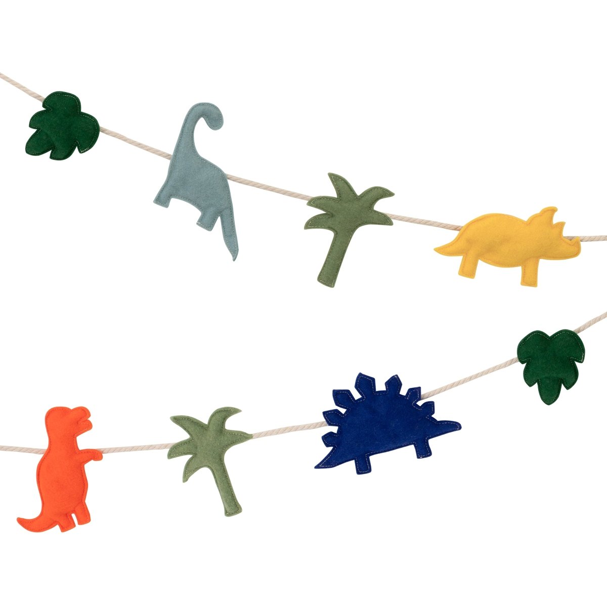 MERI MERI-Guirlande Dinosaure En Feutre