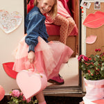 MERI MERI-Lot De 2 Valises Cœurs - Set De 2