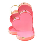 MERI MERI-Lot De 2 Valises Cœurs - Set De 2