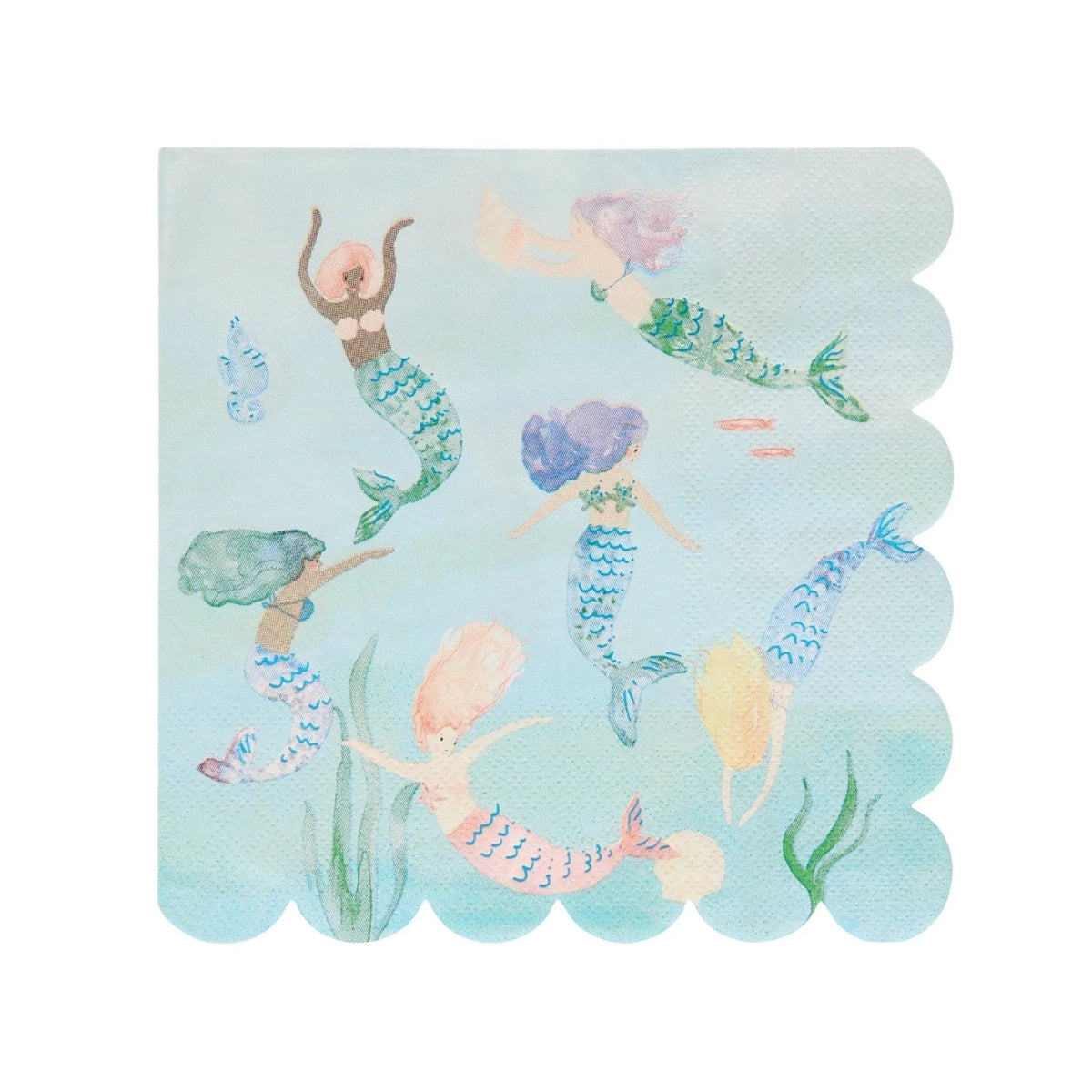 MERI MERI-Serviettes De Table Sirènes