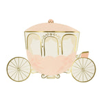 MERI MERI-Set De 8 Assiettes Découpées Carrosse De Princesse