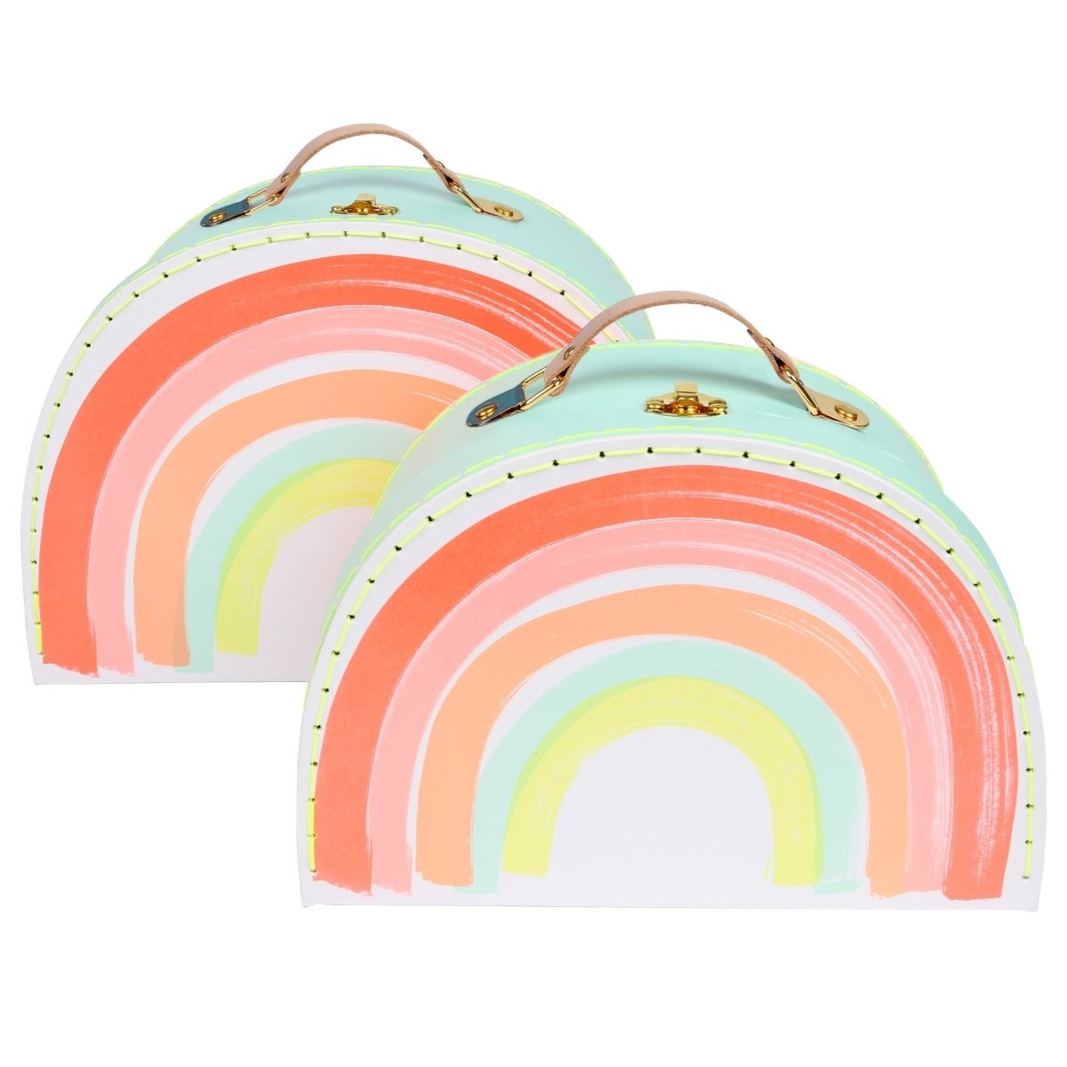 MERI MERI-Valise Arc-en-ciel - Set De 2