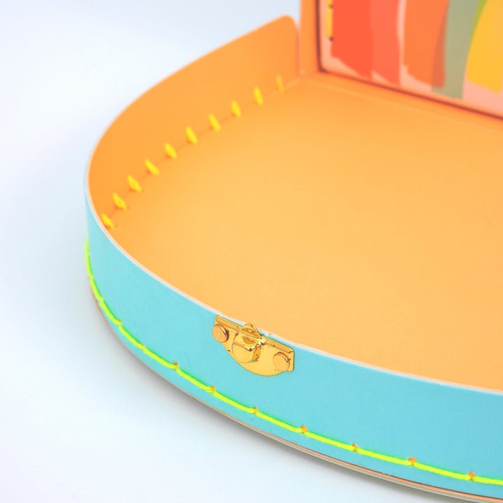 MERI MERI-Valise Arc-en-ciel - Set De 2