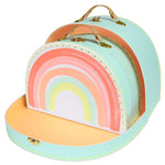 MERI MERI-Valise Arc-en-ciel - Set De 2