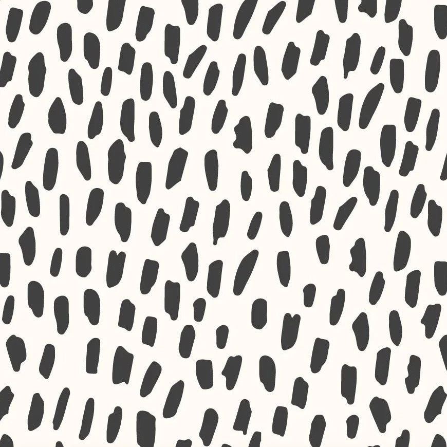 MUNKS & ME-Papier Peint Chambre Enfant à Motif Répété - Abstrait À Mini Points