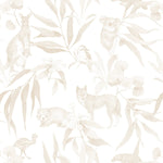 MUNKS & ME-Papier Peint Chambre Enfant à Motif Répété - Animal D’australie | Neutre
